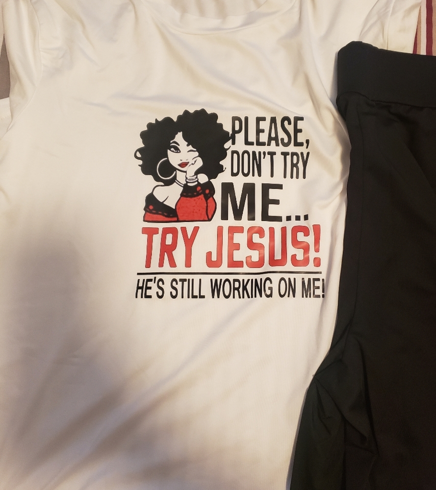 Tshirt with biker shorts